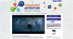 Desktop Screenshot of chamonixadventurefestival.com